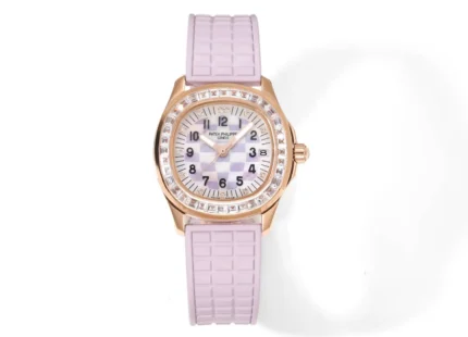 Patek Philippe Aquanaut Pink Rubber | Mirck Clone