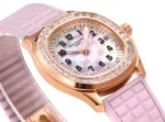 Patek Philippe Aquanaut Pink Rubber | Mirck Clone