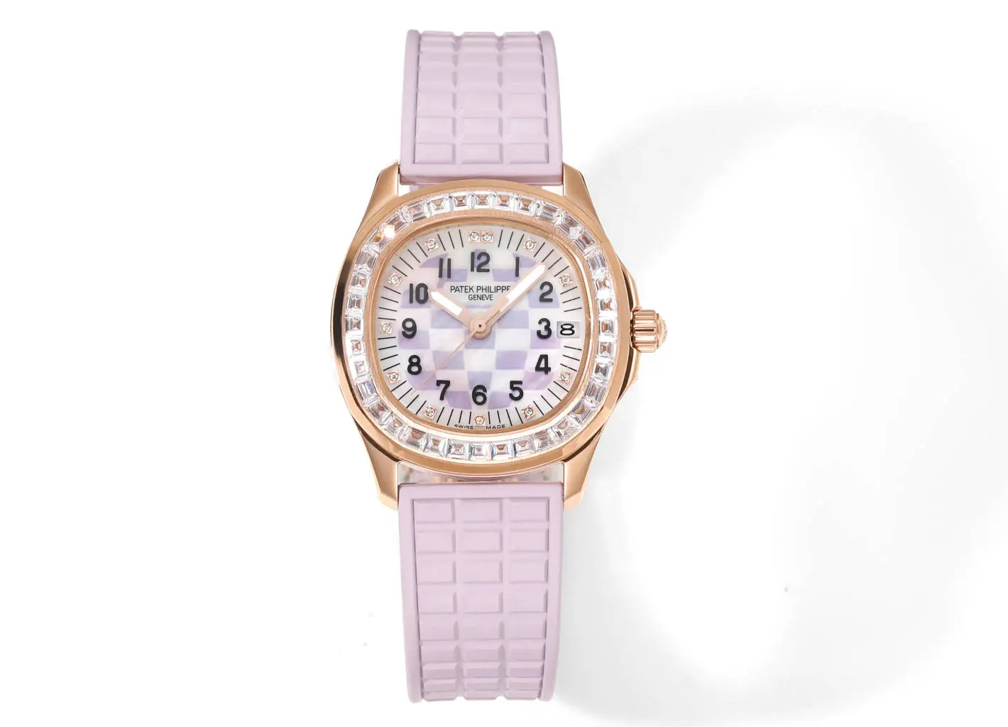 Patek Philippe Aquanaut Pink Rubber | Mirck Clone Patek Philippe Aquanaut Pink Rubber | Mirck Clone