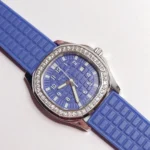 Patek Philippe Aquanaut Quartz Blue | Mirck Clone