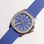 Patek Philippe Aquanaut Quartz Blue | Mirck Clone