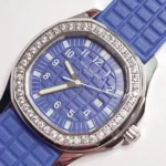 Patek Philippe Aquanaut Quartz Blue | Mirck Clone
