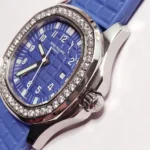 Patek Philippe Aquanaut Quartz Blue | Mirck Clone