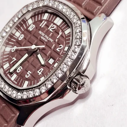 Patek Philippe Aquanaut Quartz Brown | Mirck Clone