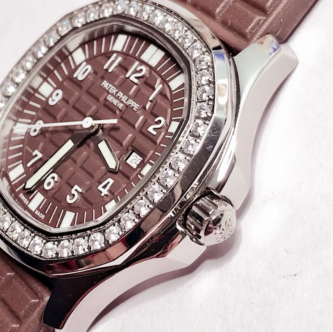 Patek Philippe Aquanaut Quartz Brown | Mirck Clone Patek Philippe Aquanaut Quartz Brown | Mirck Clone