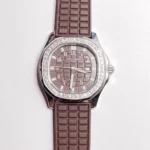 Patek Philippe Aquanaut Quartz Brown | Mirck Clone