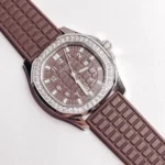 Patek Philippe Aquanaut Quartz Brown | Mirck Clone