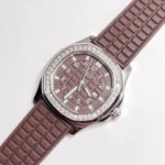 Patek Philippe Aquanaut Quartz Brown | Mirck Clone