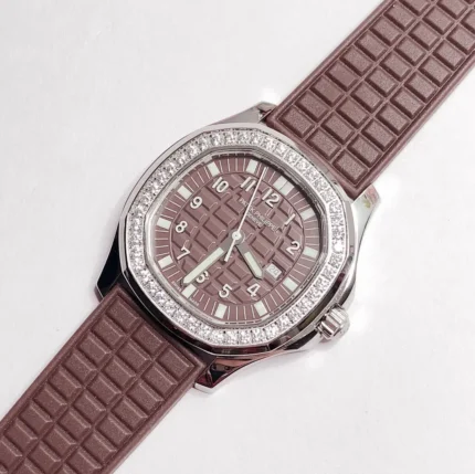 Patek Philippe Aquanaut Quartz Brown | Mirck Clone