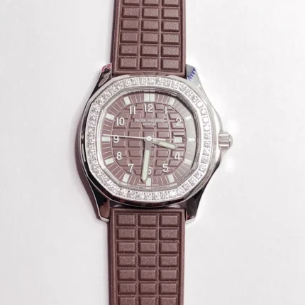 Patek Philippe Aquanaut Quartz Brown | Mirck Clone