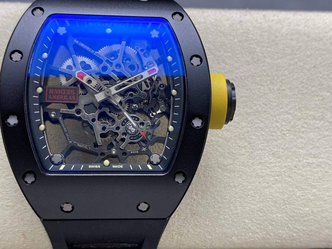 Replica Richard Mille RM 035 Rafael Nadal Am… | Mirck Clone