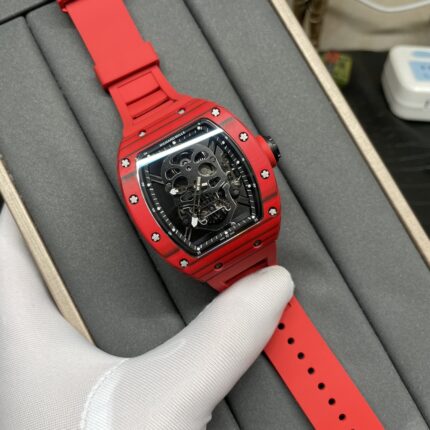 Replica Richard Mille RM 52-01 Skeleton Skul… | Mirck Clone