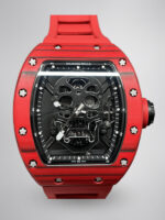 Replica Richard Mille RM 52-01 Skeleton Skul… | Mirck Clone