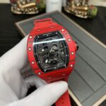 Replica Richard Mille RM 52-01 Skeleton Skul… | Mirck Clone