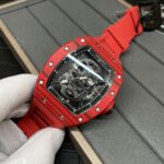 Replica Richard Mille RM 52-01 Skeleton Skul… | Mirck Clone