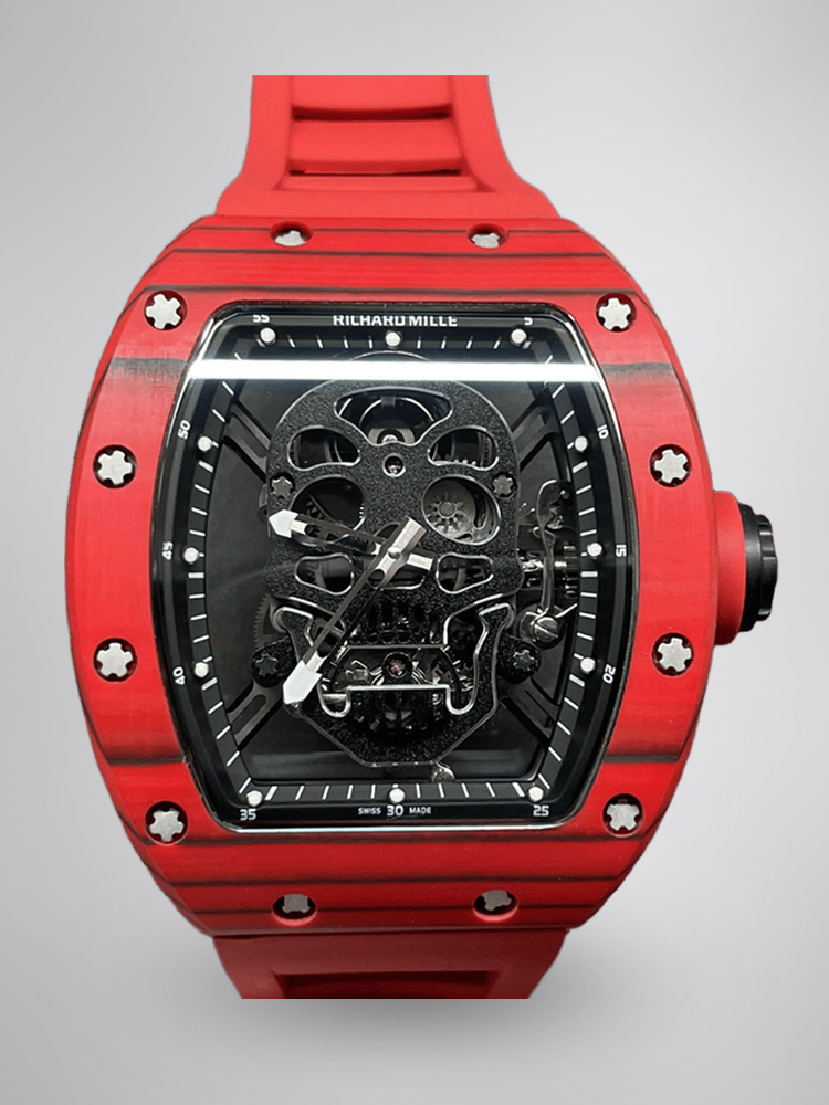 Replica Richard Mille RM 52-01 Skeleton Skul… | Mirck Clone Replica Richard Mille RM 52-01 Skeleton Skul… | Mirck Clone