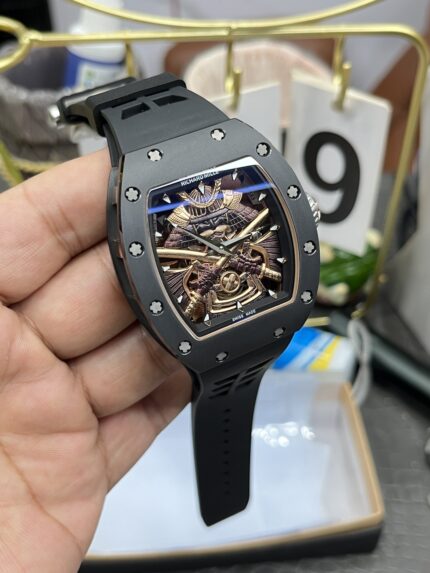 Replica Richard Mille RM47 Tourbillon Watch … | Mirck Clone