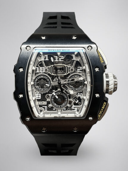 Richard Mille RM 11-03 Replica Black Ceramic… | Mirck Clone