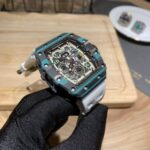 Richard Mille RM 11-03 Replica Watch Turquoi… | Mirck Clone