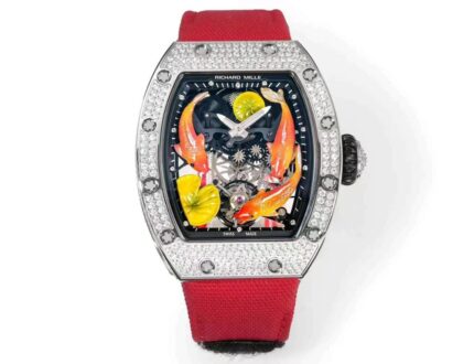 Richard Mille RM S10 Koi Tourbillon Replica … | Mirck Clone