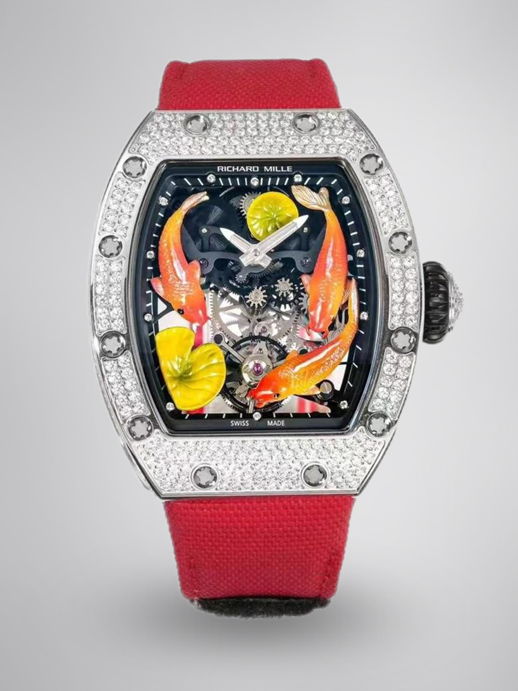 Richard Mille RM S10 Koi Tourbillon Replica … | Mirck Clone Richard Mille RM S10 Koi Tourbillon Replica … | Mirck Clone