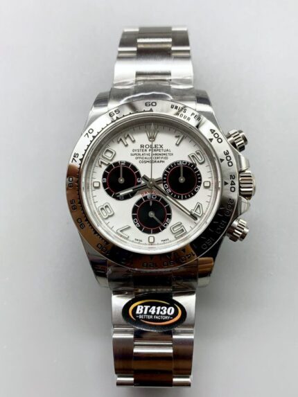 Rolex Cosmograph Daytona 116509 White Dia (1;1 ) - Mirck Clone
