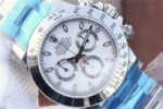 Rolex Cosmograph Daytona 116520 White Dial Original Cal.4130 Movement – Ultimate - Mirck Clone