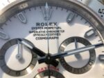 Rolex Cosmograph Daytona 116520 White Dial Original Cal.4130 Movement – Ultimate - Mirck Clone