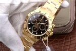 ROLEX COSMOGRAPH DAYTONA 116528 YELLOW GOLD ORIGINAL CAL.4130 - Mirck Clone