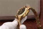 ROLEX COSMOGRAPH DAYTONA 116528 YELLOW GOLD ORIGINAL CAL.4130 - Mirck Clone
