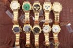 ROLEX COSMOGRAPH DAYTONA 116528 YELLOW GOLD ORIGINAL CAL.4130 - Mirck Clone