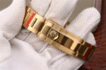 ROLEX COSMOGRAPH DAYTONA 116528 YELLOW GOLD ORIGINAL CAL.4130 - Mirck Clone