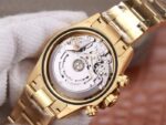 ROLEX COSMOGRAPH DAYTONA 116528 YELLOW GOLD ORIGINAL CAL.4130 - Mirck Clone