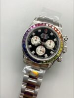Rolex Cosmograph Daytona 116599RBOW Stainless Steel Original Cal.4130 Movement - Mirck Clone