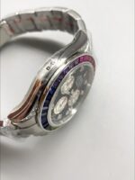 Rolex Cosmograph Daytona 116599RBOW Stainless Steel Original Cal.4130 Movement - Mirck Clone