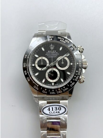 Rolex Cosmograph Daytona Ceramic Bezel Cal. 4130 - Mirck Clone