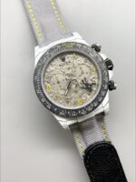 Rolex Cosmograph Daytona DiW Space Mission Carbon Fiber Watch Cal.4130 Movement - Mirck Clone