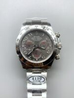 劳力士 Cosmograph Daytona M116519 原装 Cal.4130 机芯 - 灰色表盘 - Mirck Clone