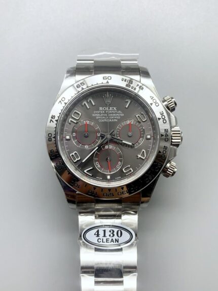 Rolex Cosmograph Daytona M116519 Original Cal.4130 Movement – Grey Dial - Mirck Clone