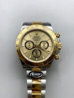 Rolex Cosmograph Daytona M126518 Gold Dial Original Cal.4131 Movement - Mirck Clone