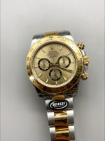 Rolex Cosmograph Daytona M126518 Gold Dial Original Cal.4131 Movement - Mirck Clone
