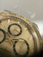 Rolex Cosmograph Daytona M126518 Gold Dial Original Cal.4131 Movement - Mirck Clone