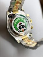 Rolex Cosmograph Daytona M126518 Gold Dial Original Cal.4131 Movement - Mirck Clone