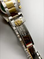 Rolex Cosmograph Daytona M126518 Gold Dial Original Cal.4131 Movement - Mirck Clone