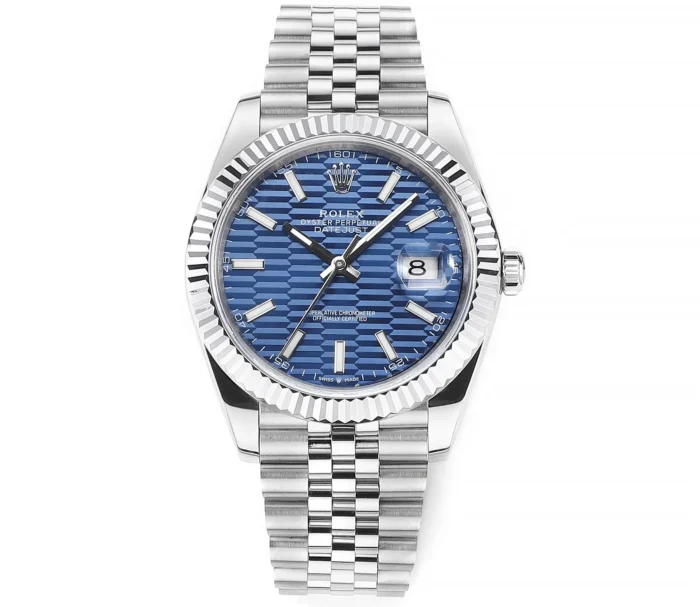 Rolex Datejust 41 Blue Dial Jubilee Bracelet | Mirck Clone