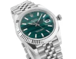 Rolex Datejust 41 Custom Malachite Dial Green Watch | Mirck Clone