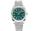 Rolex Datejust 41 Custom Malachite Dial Green Watch | Mirck Clone