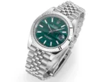 Rolex Datejust 41 Custom Malachite Dial Green Watch | Mirck Clone