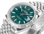 Rolex Datejust 41 Custom Malachite Dial Green Watch | Mirck Clone