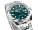 Rolex Datejust 41 Custom Malachite Dial | Mirck Clone